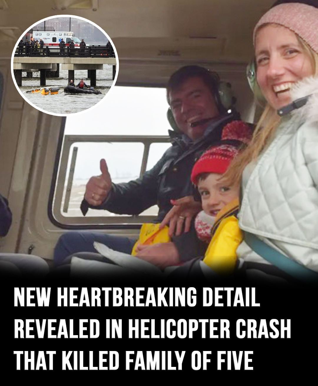 Heartbreaking new detail revealed in helicopter crash that killed