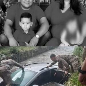 Family found in car in river they were with their m…See details