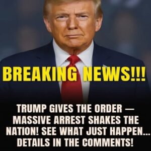 President Trump’s FBI Announces Major Arrest