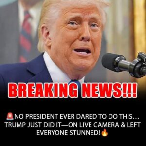 Trump looked straight at reporters and said the quiet part out loud…See more