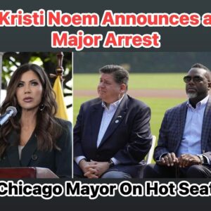 President Trump’s FBI Announces Major Arrest