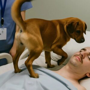 The doctors decided to turn off the life-support machines keeping the young officer alive, but before doing so, they allowed his dog to say goodbye — but then something unexpected happened